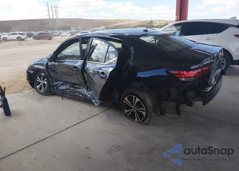 2021 Nissan Sentra Sv Xtronic Cvt из США, поврежденный, VIN 3N1AB8CV1MY282443